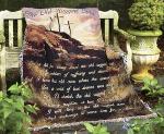Old Rugged Cross Tapestry Throw